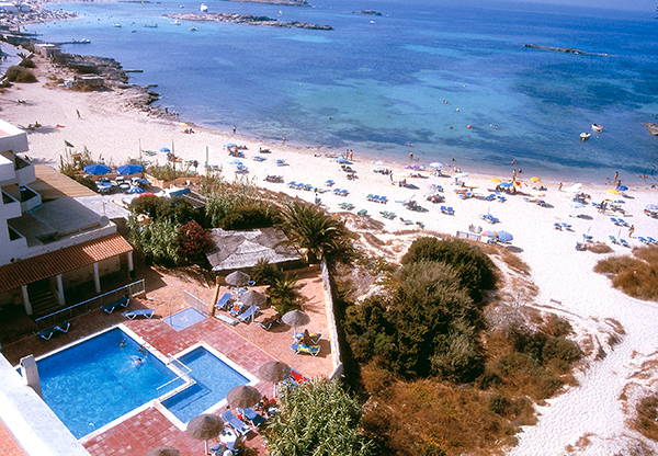 hotel paya formentera